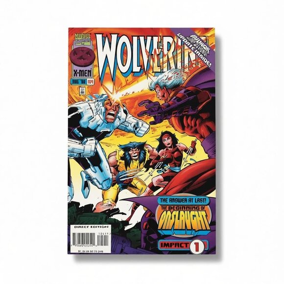 Wolverine #104 NM Marvel Comic Book Avengers X-men X-force Deadpool 7 MS16 - Picture 1 of 3